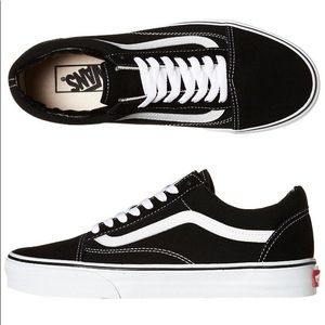 Vans Canvas old skools!